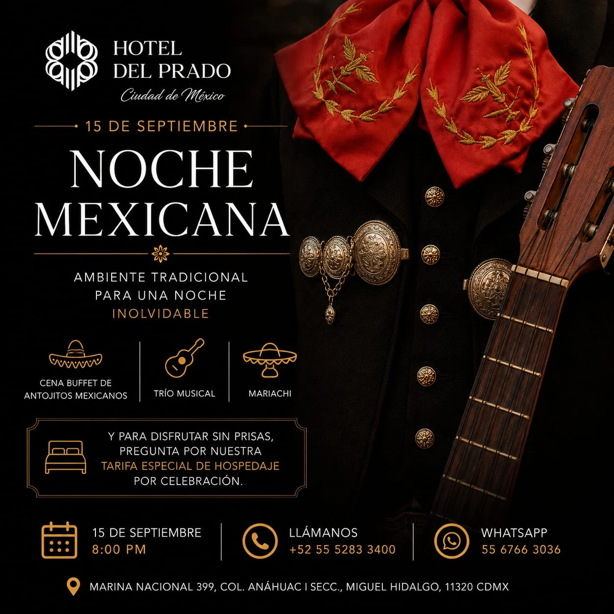 Hotel del Prado