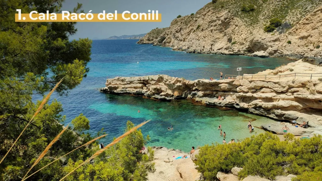 Cala Rac&oacute; del Conill