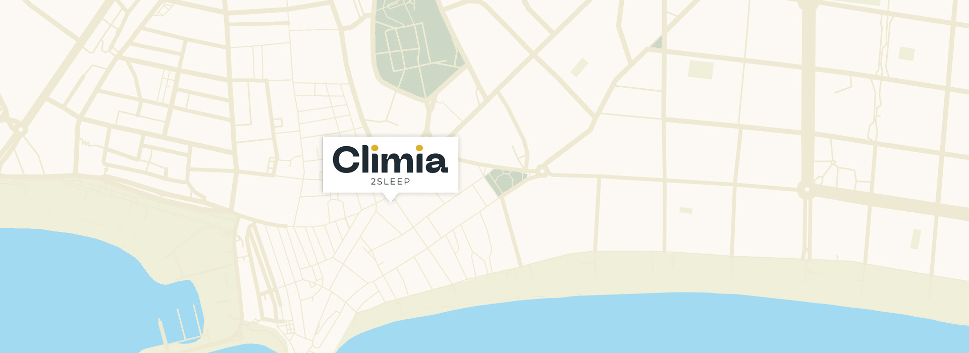 Location - Climia 2 Sleep - Climia Hotels