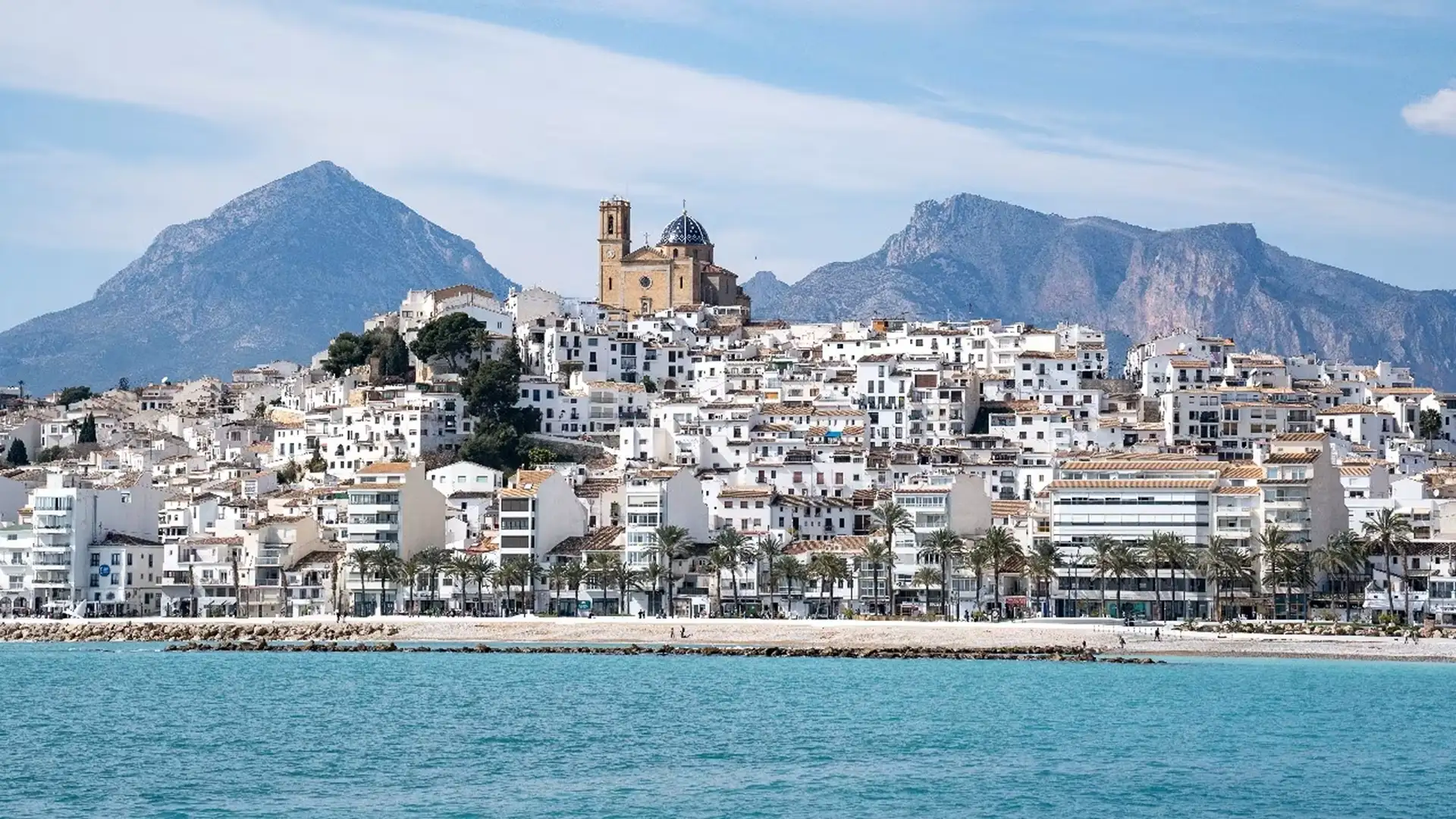 Panorámica Altea