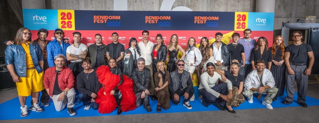Artistas Benidorm Fest