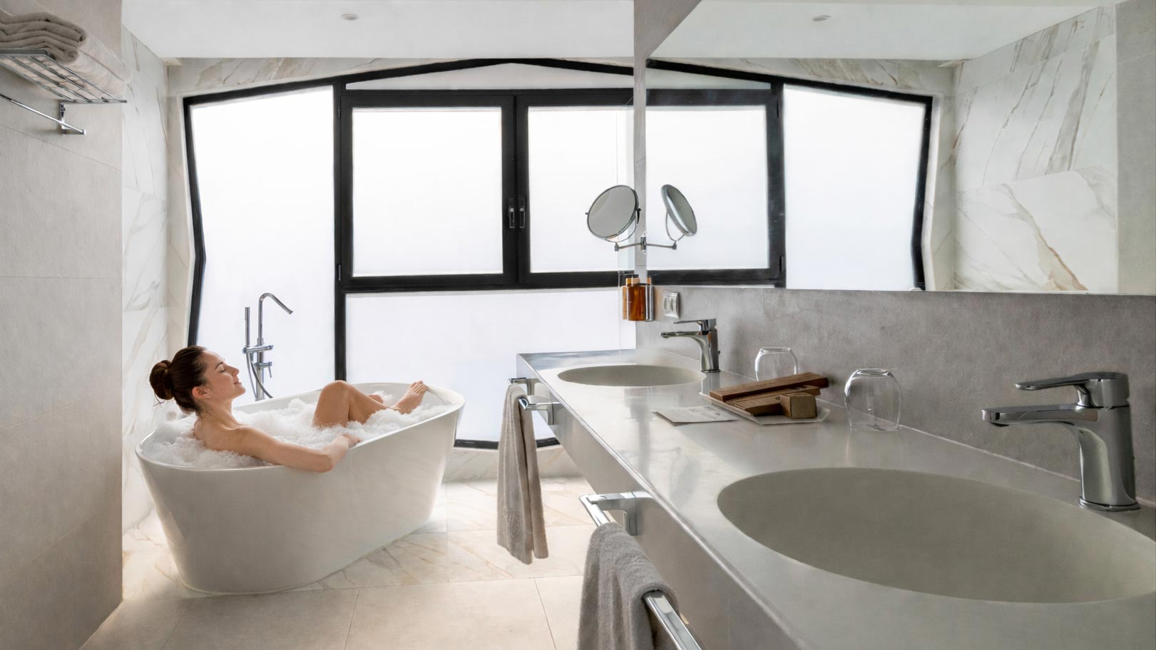 Bañera habitación Deluxe