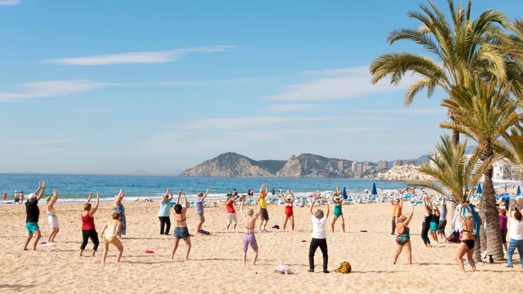 Actividades playa Benidorm