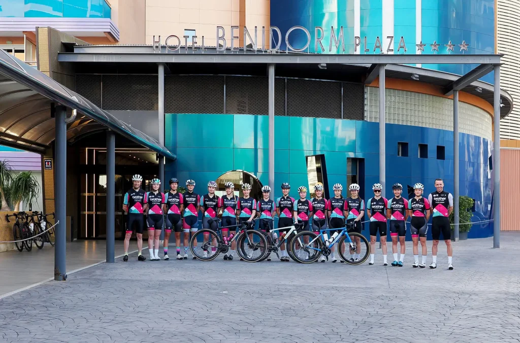 Equipo ciclista Benidorm Plaza