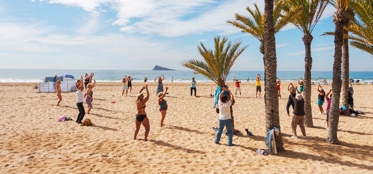 Benidorm lanceert ‘Actíva-t Fest’ om lichaamsbeweging en gezondheid bij 50-plussers te bevorderen - Climia Hotels