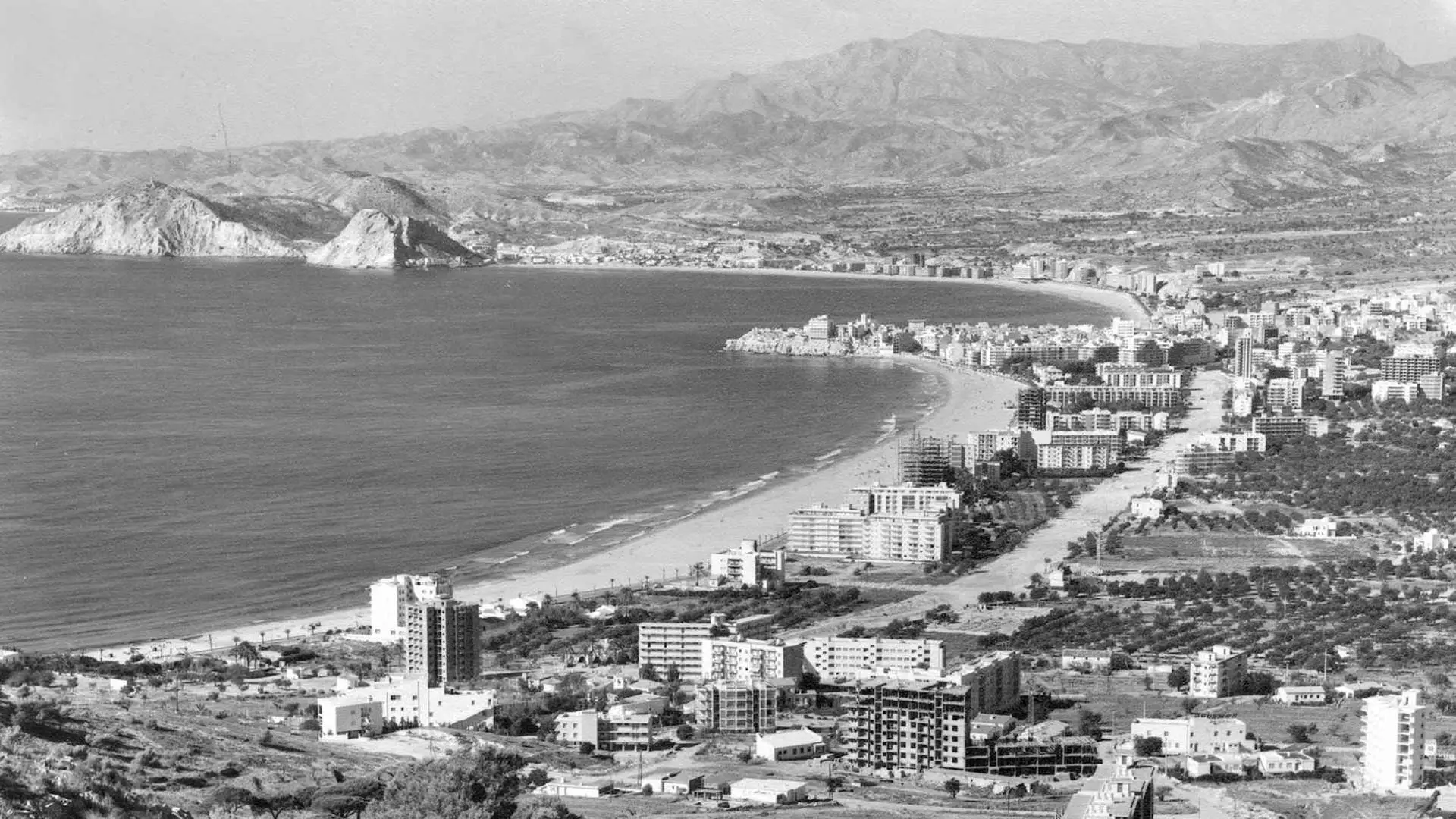 Foto Benidorm antigua