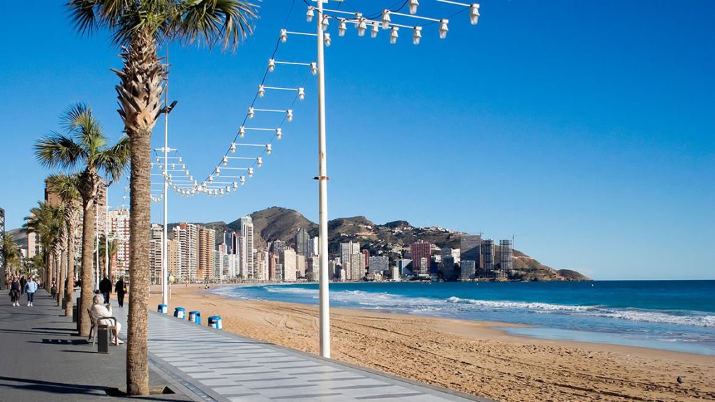 Paseo Benidorm
