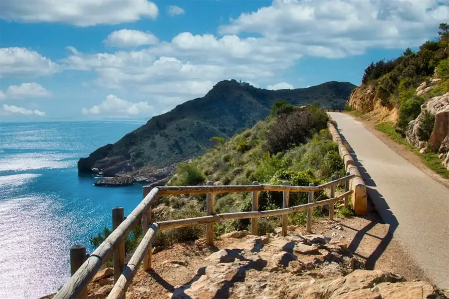 7 fietsroutes vanaf Climia Benidorm Plaza om de Costa Blanca op twee wielen te ontdekken - Climia Hotels