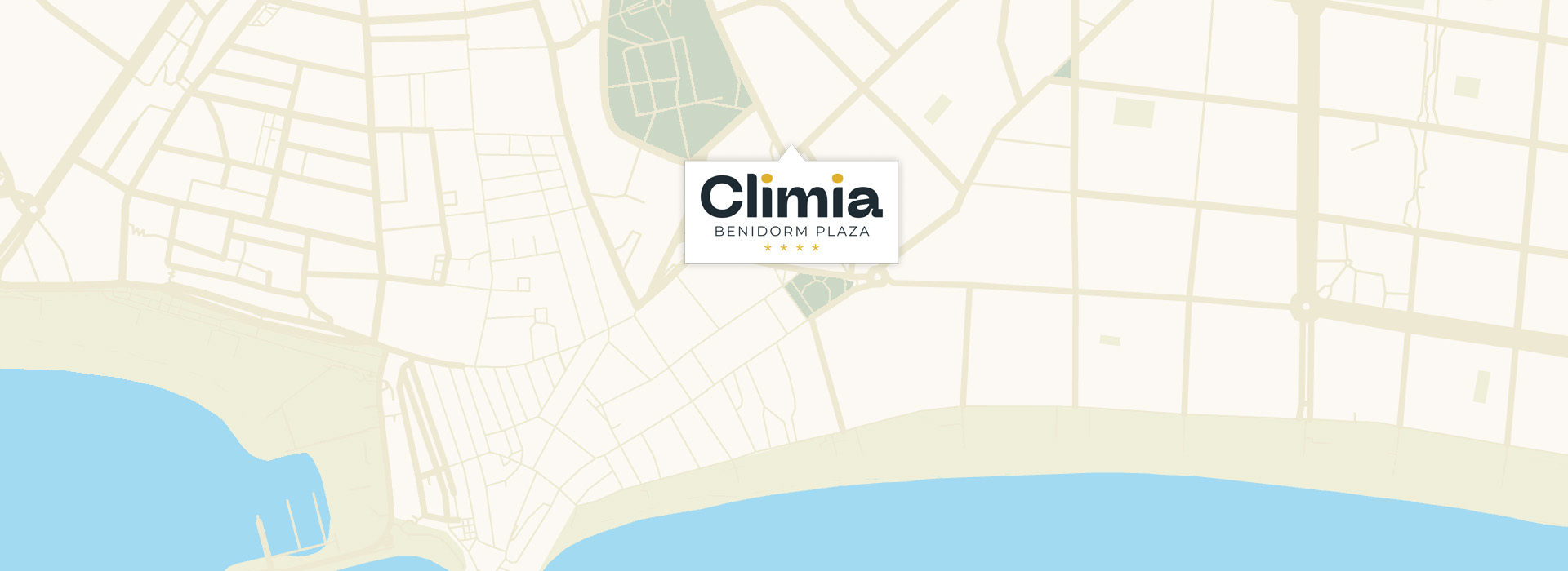 Locatie - Climia Benidorm Plaza - Climia Hotels