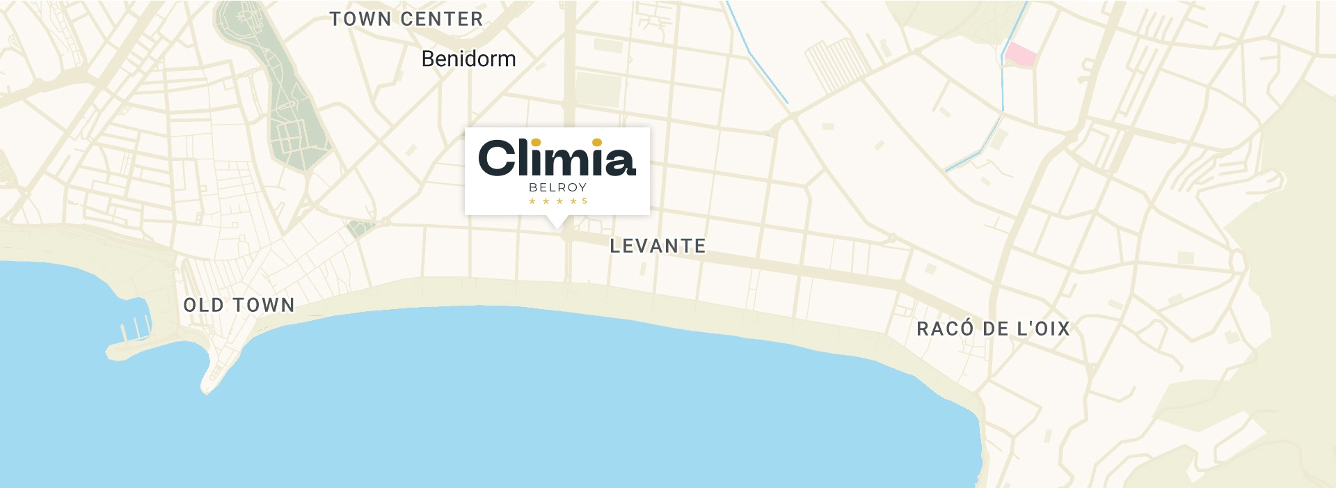 Situaci&oacute;n - Climia Belroy - Climia Hotels