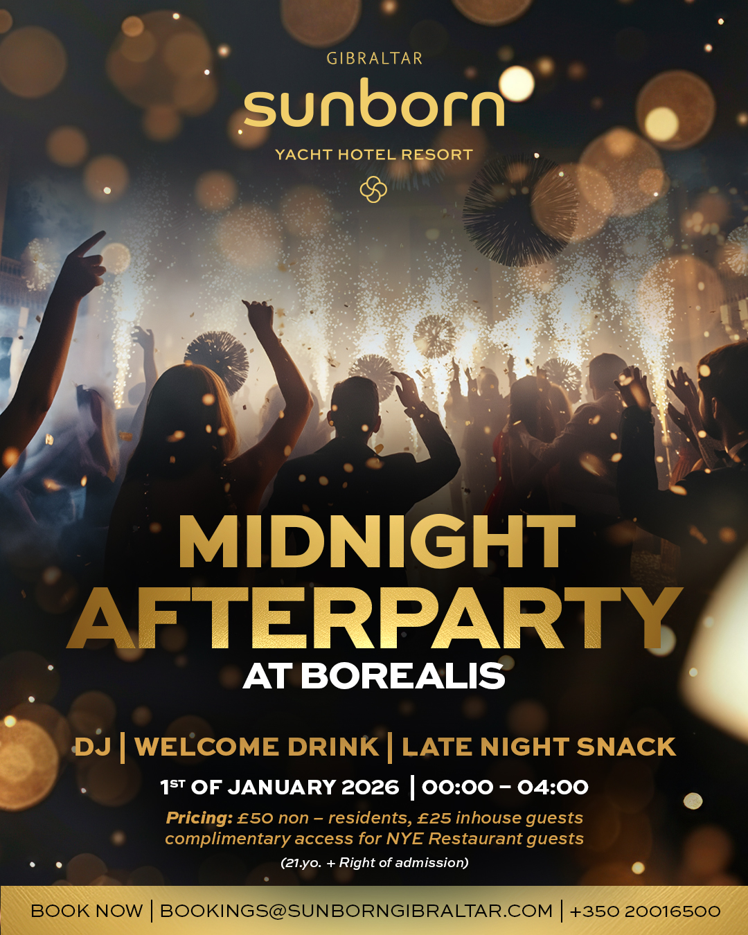 Christmas Package - Sunborn Gibraltar