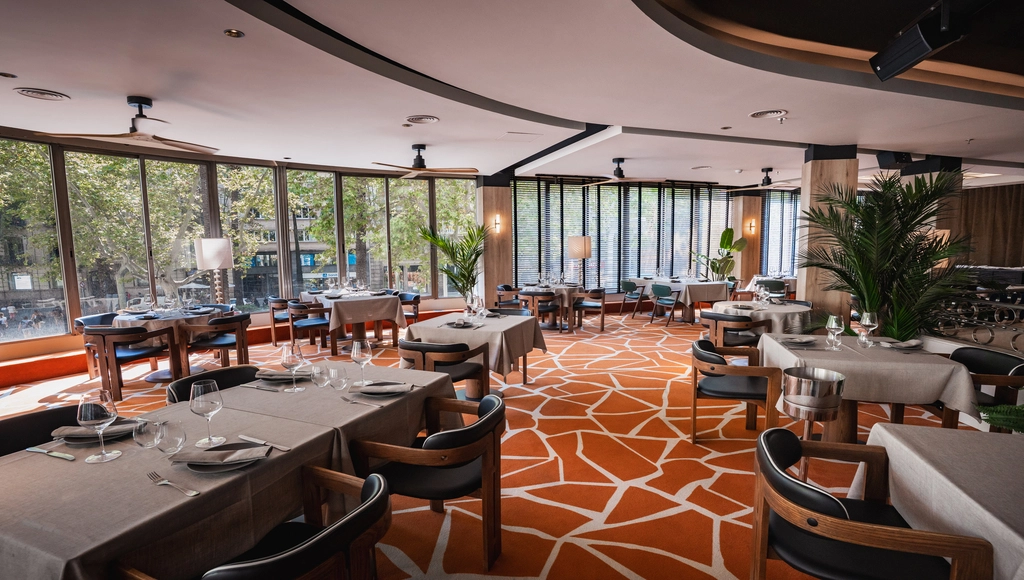 MODO Barcelona: comer, compartir y bailar sin cambiar de dirección - Hesperia World