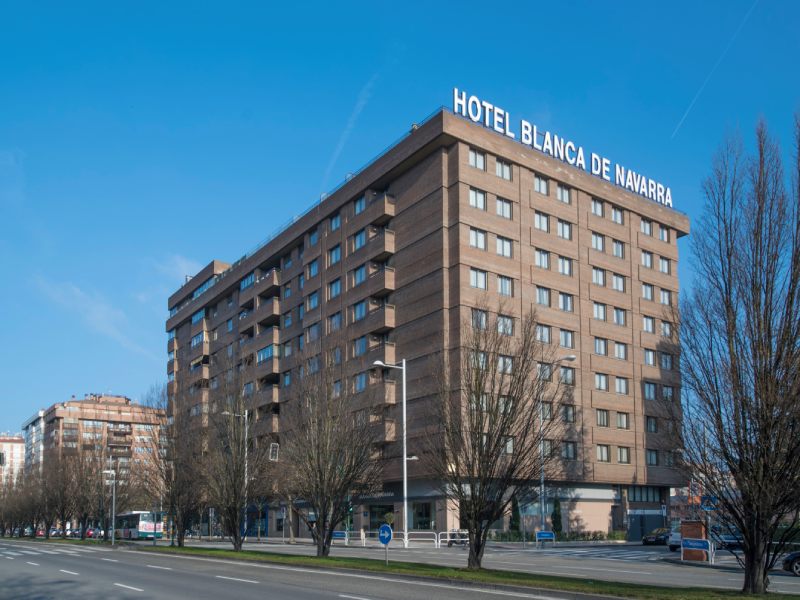 Hotel Blanca de Navarra in Pamplona, Spain