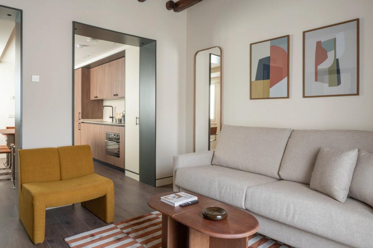 Galería - Postcode Atocha - POSTCODE Stays