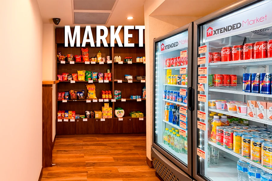 Inicio - Extended Suites