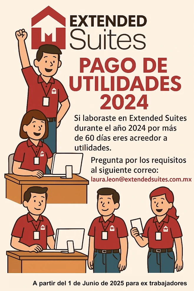 Work with us - Extended Suites