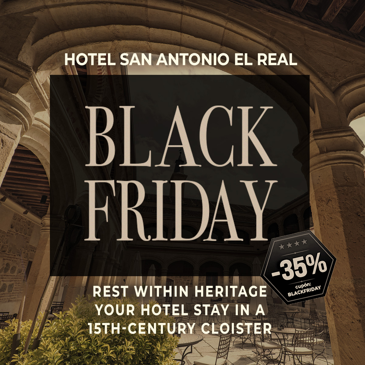 Hotel San Antonio el Real