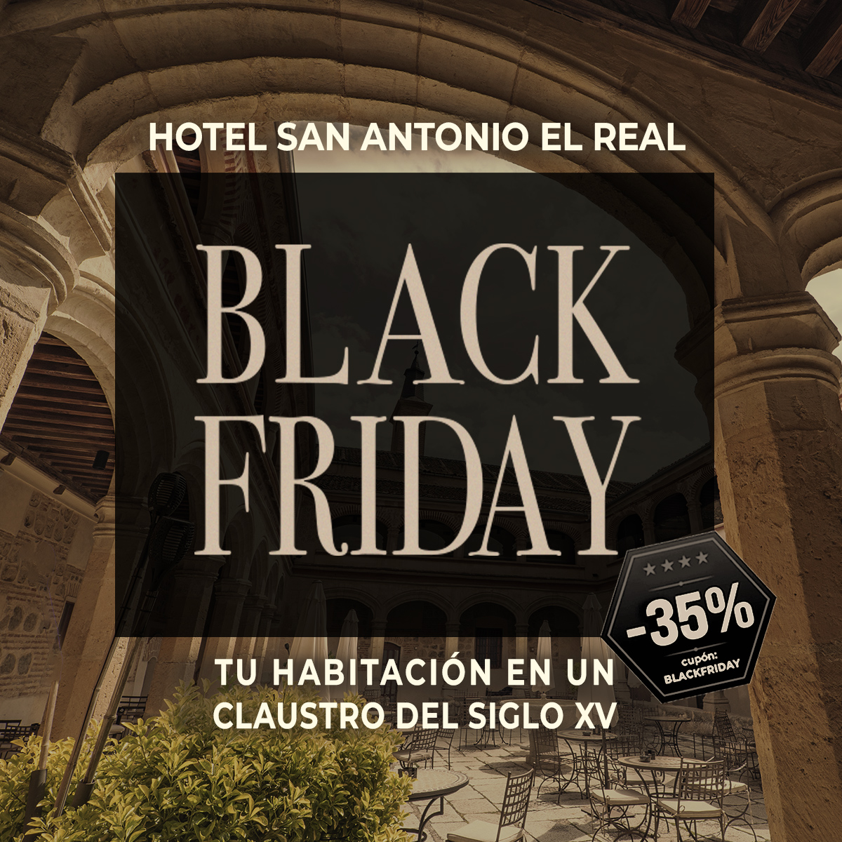 Hotel San Antonio el Real