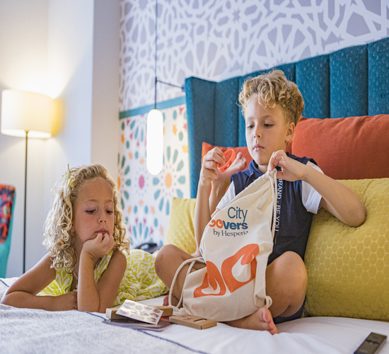 Viajar en familia - Hesperia Hoteles