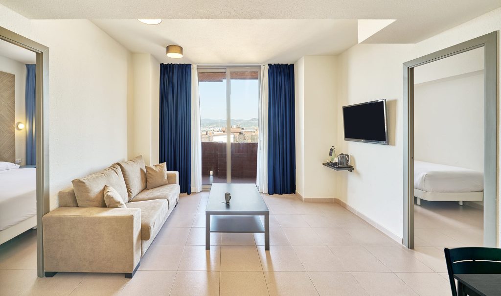 Apartamentos Hesperia Barcelona Sant Joan - Hesperia Hoteles