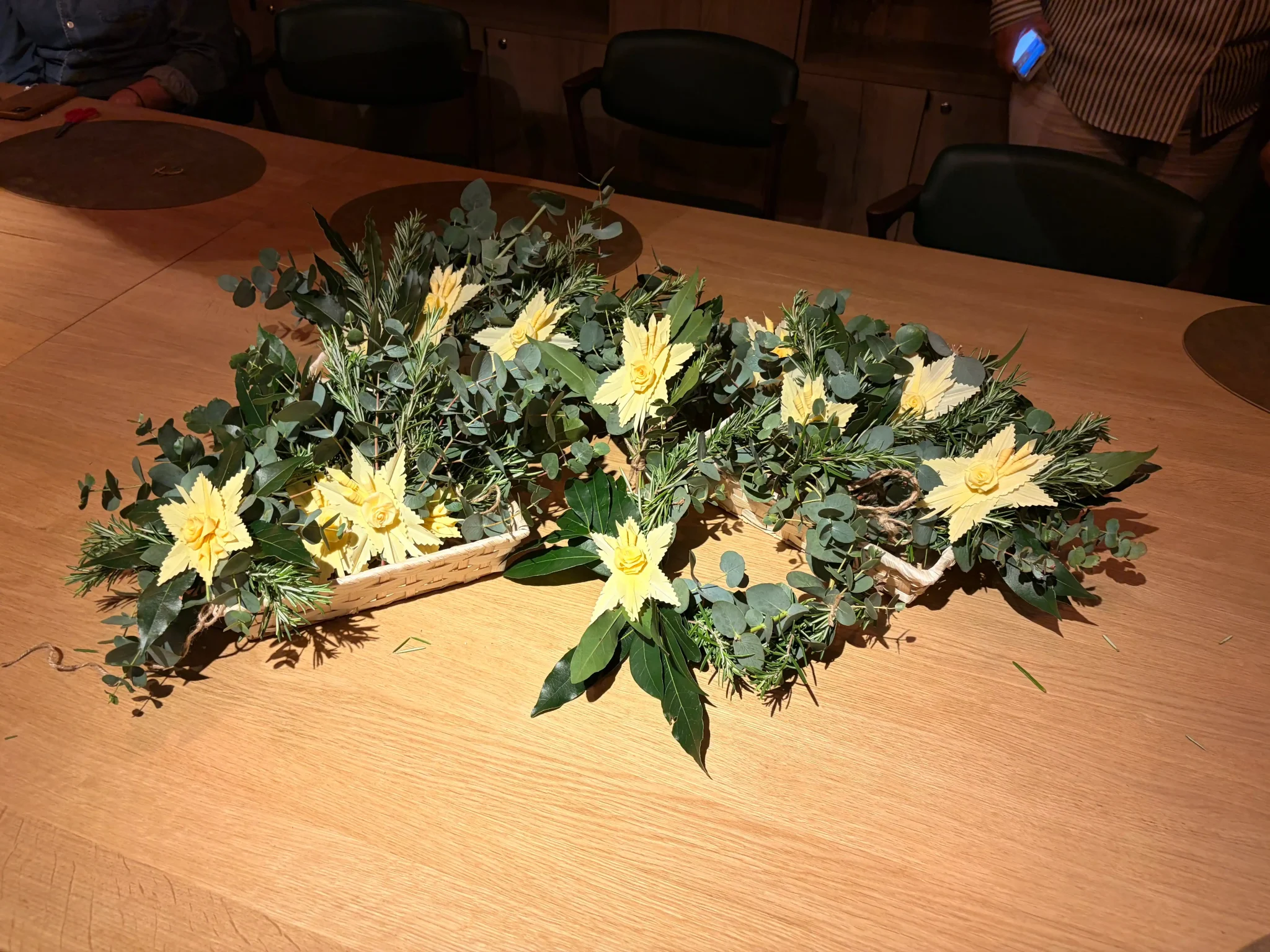 Taller de palma de Pascua en Hesperia Presidente: una experiencia &uacute;nica en Barcelona - Hesperia Hoteles