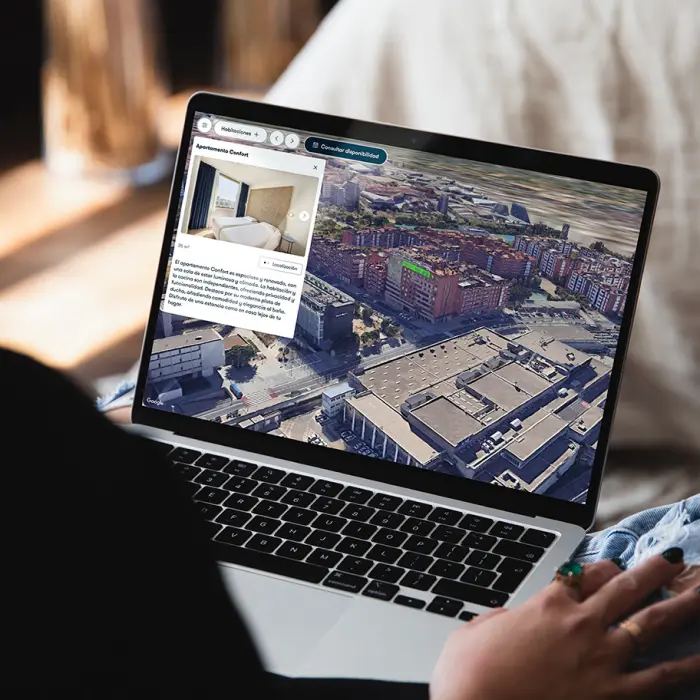 Apartamentos Hesperia Barcelona Sant Joan - Hesperia Hoteles