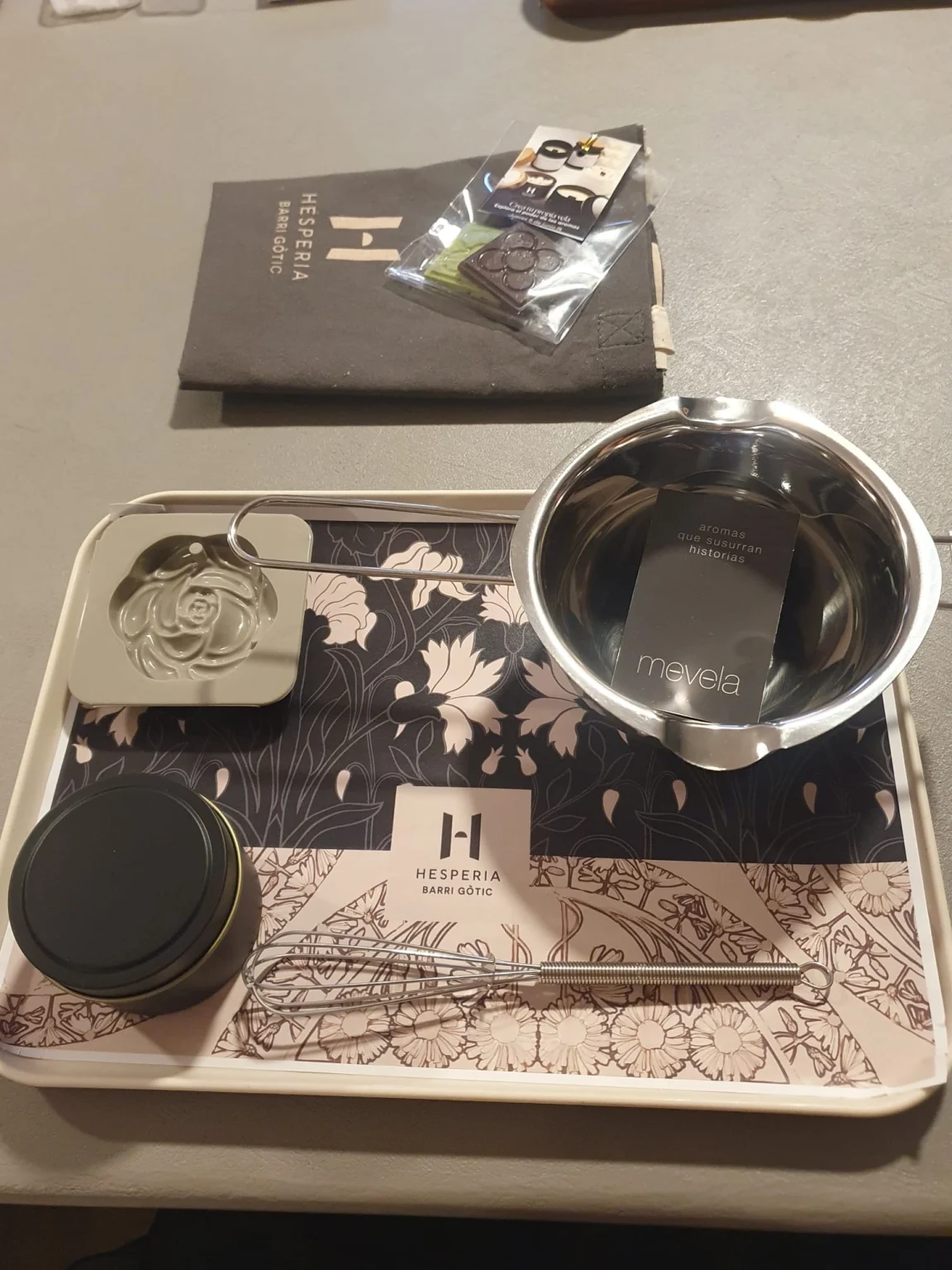 Blog: Hesperia Barri Gòtic celebra un taller sensorial junto a Mevela - Hesperia Hoteles