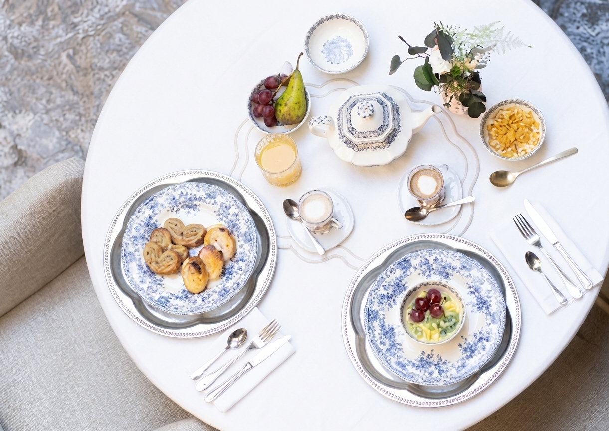 Die Merienda: das s&uuml;&szlig;este Ritual von Casa 1800. - Hotel Casa 1800