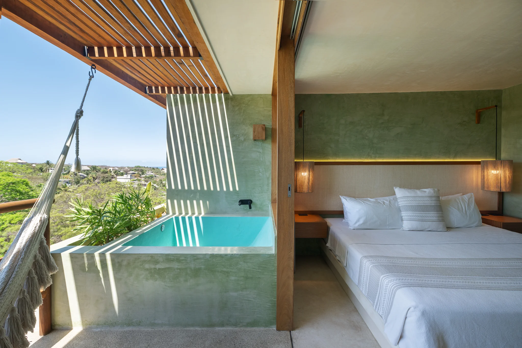 Detalle de habitaci&oacute;n - Punta Naya&aacute;