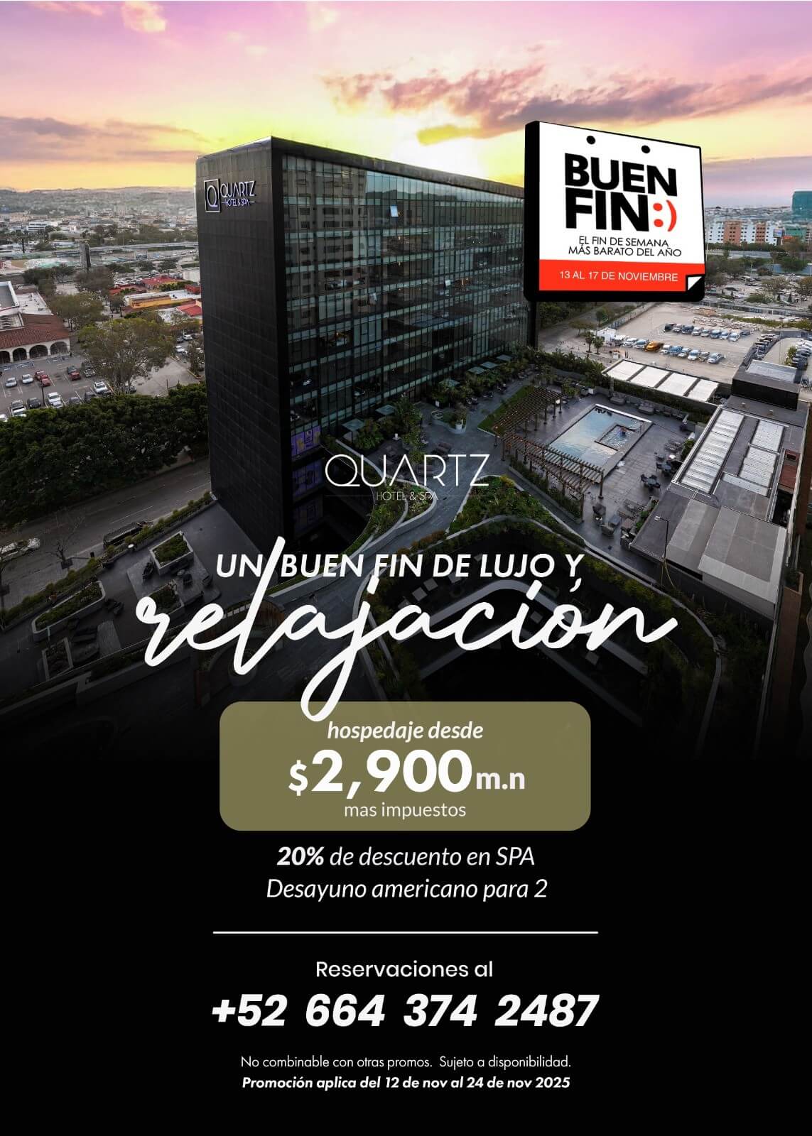 Hotel &amp; Spa Quartz