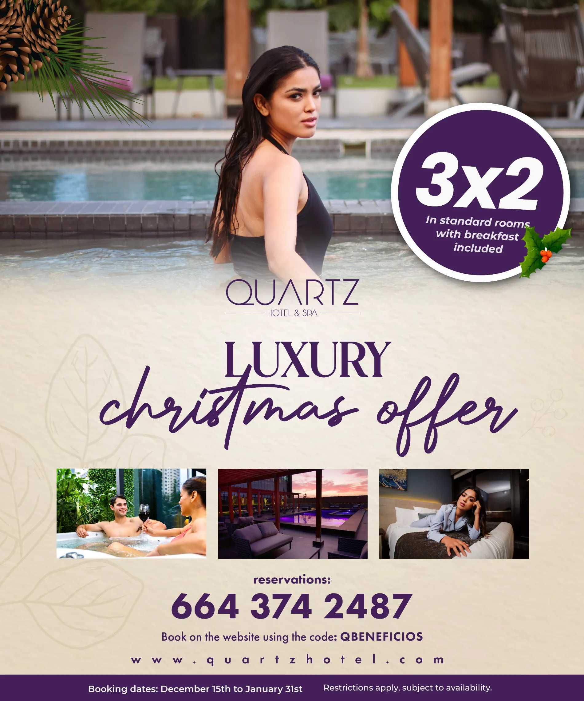 Fiesta de Fin de A&ntilde;o - Hotel &amp; Spa Quartz