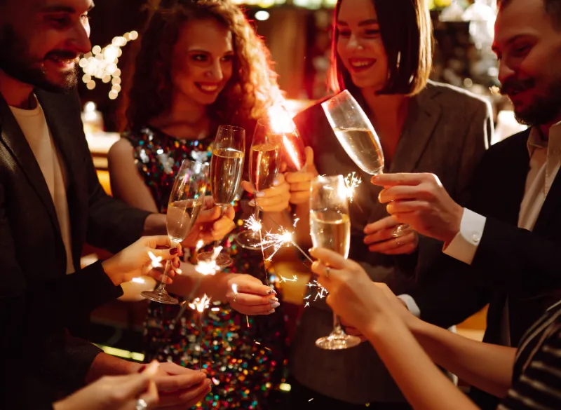 New Year&rsquo;s Eve Party - Hotel &amp; Spa Quartz