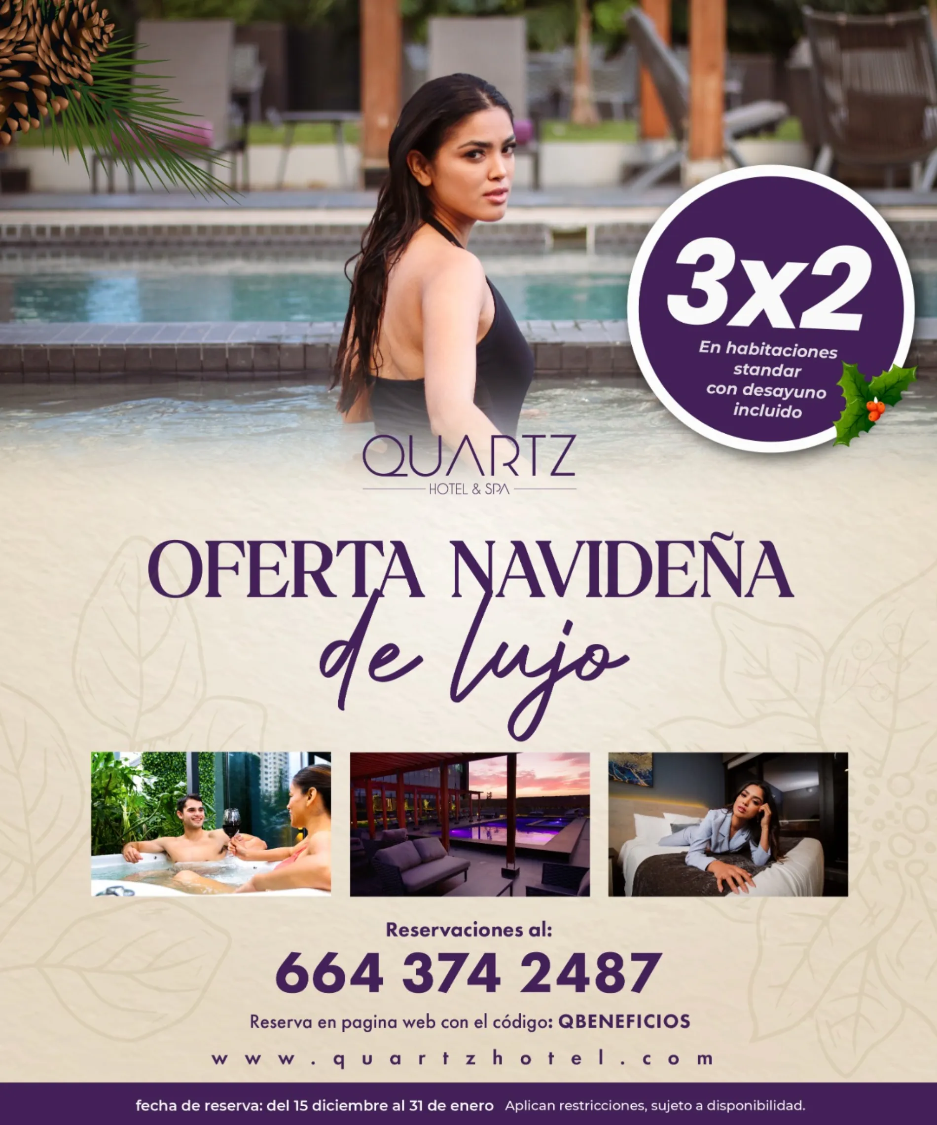 Fiesta de Fin de A&ntilde;o - Hotel &amp; Spa Quartz