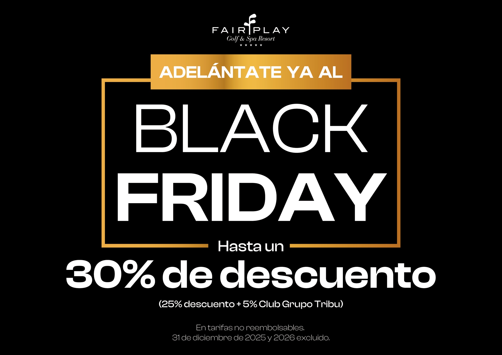 Fairplay Golf Spa Resort