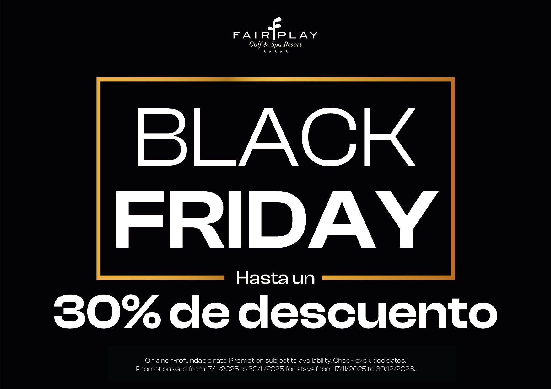 Fairplay Golf Spa Resort