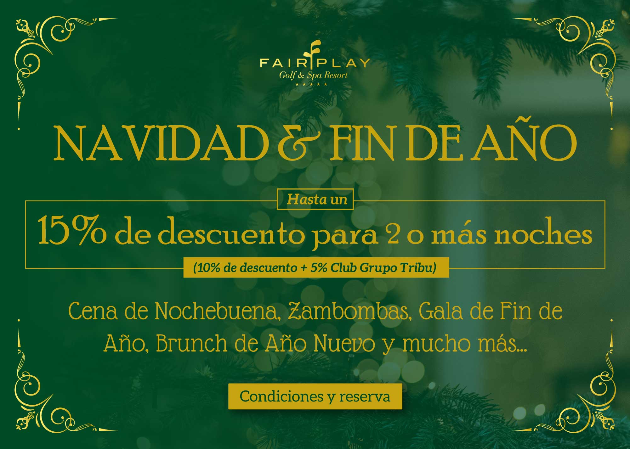 Fairplay Golf Spa Resort