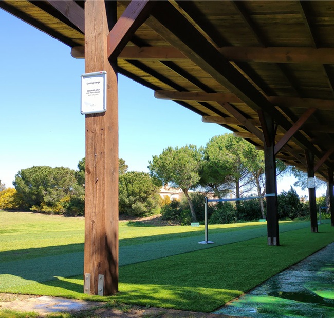 Zona de pr&aacute;cticas Golf - Fairplay Golf Spa Resort