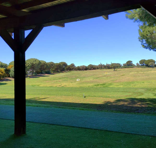 Zona de pr&aacute;cticas Golf - Fairplay Golf Spa Resort