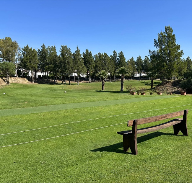 Zona de pr&aacute;cticas Golf - Fairplay Golf Spa Resort