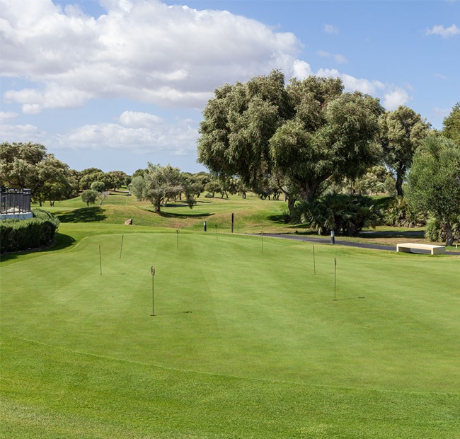 Zona de pr&aacute;cticas Golf - Fairplay Golf Spa Resort