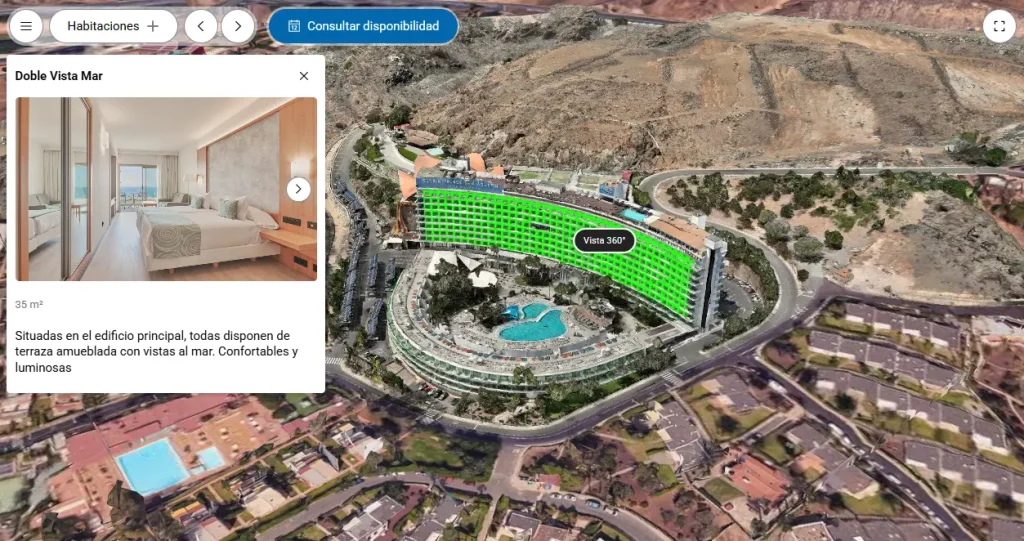 Gloria Palace San Agustin 3D