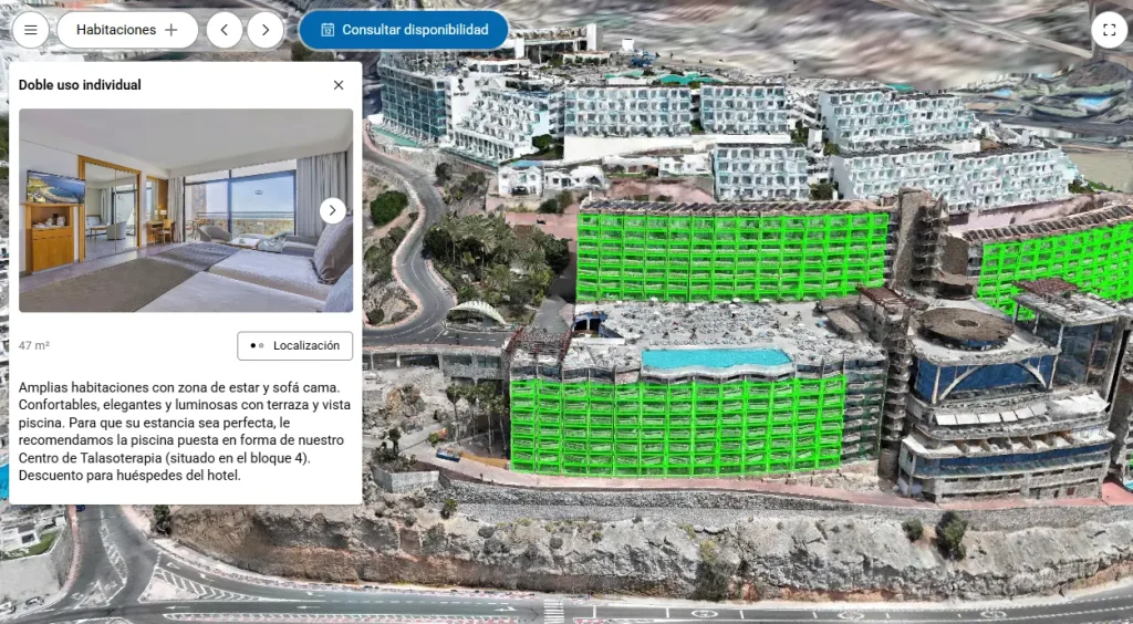 Gloria Palace Amadores 3D