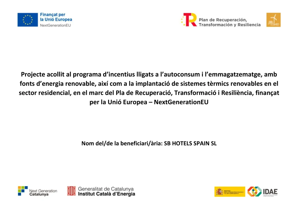 SB Corona Tortosa - SB Hotels