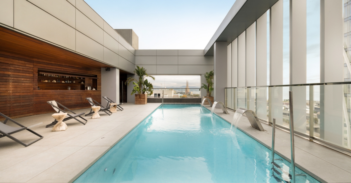 Hotel sb Diagonal Zero — Barcelona