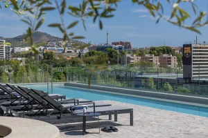 vistas de piscina panoramica sb win