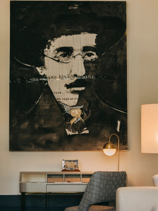 Fernando Pessoa - Torel Palace Porto