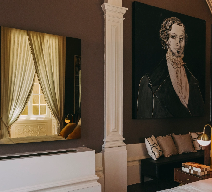 Almeida Garrett - Torel Palace Porto