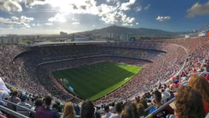 La Liga vuelve al Camp Nou: una nueva temporada para vivir el fútbol en Barcelona - Madanis Hotels