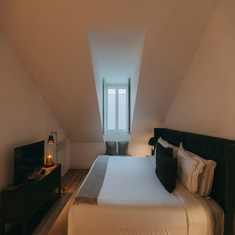 Two Bedroom Apartment with Terrace and Jacuzzi &lsquo;Casa de Borgonha' of Torel Palace Lisbon, a luxury boutique palace hotel with a MICHELIN Star restaurant in the heart of Lisbon, with outstanding views over the city