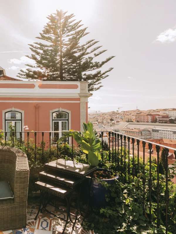 Dom Carlos I - Torel Palace Lisbon